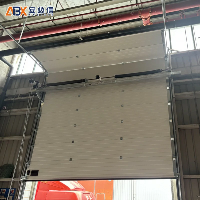 临沧市分段式提升门